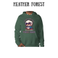PP - Lovin' Life As A Free Bird - Sponge Fleece Hoodie - Greens, Neutrals