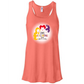 HP - Calming Circle - Women's Flowy Racerback Tank