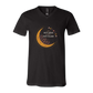 Not A Hot Mess Just A Hot Flash - Bella+Canvas - Unisex V-Neck - Neutral Colors
