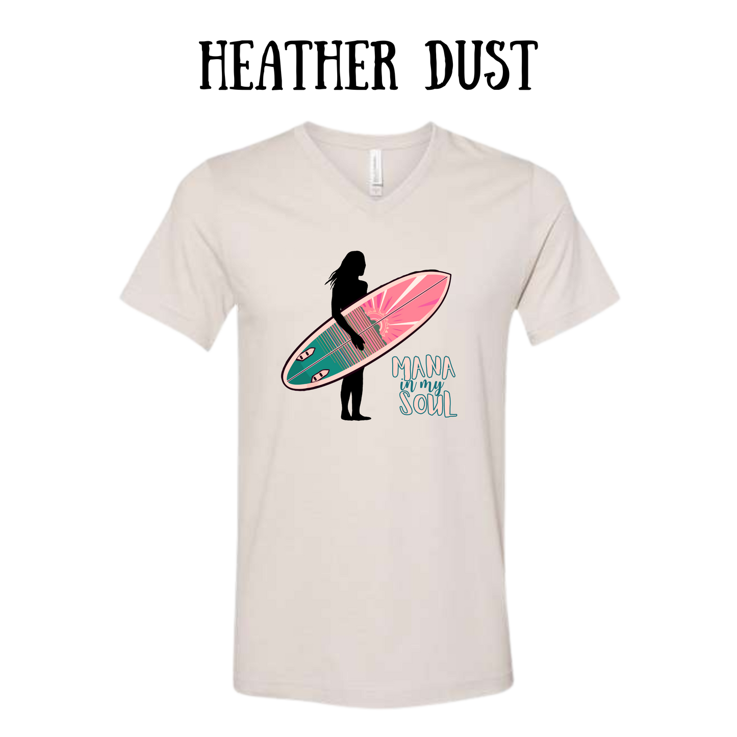 VP - Mana in My Soul - Unisex V-Neck - Neutral Colors