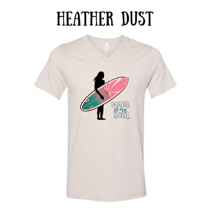 VP - Mana in My Soul - Unisex V-Neck - Neutral Colors