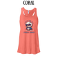 PP - Lovin' Life As A Free Bird - Women's Flowy Racerback Tank