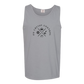 On Cruise Control - Comfort Colors - Unisex Tank - Neutral Colors & Blues