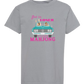 Get in Loser We're Playing Mahjong - Comfort Colors - Heavyweight Youth Tee - Neutral Colors & Blues