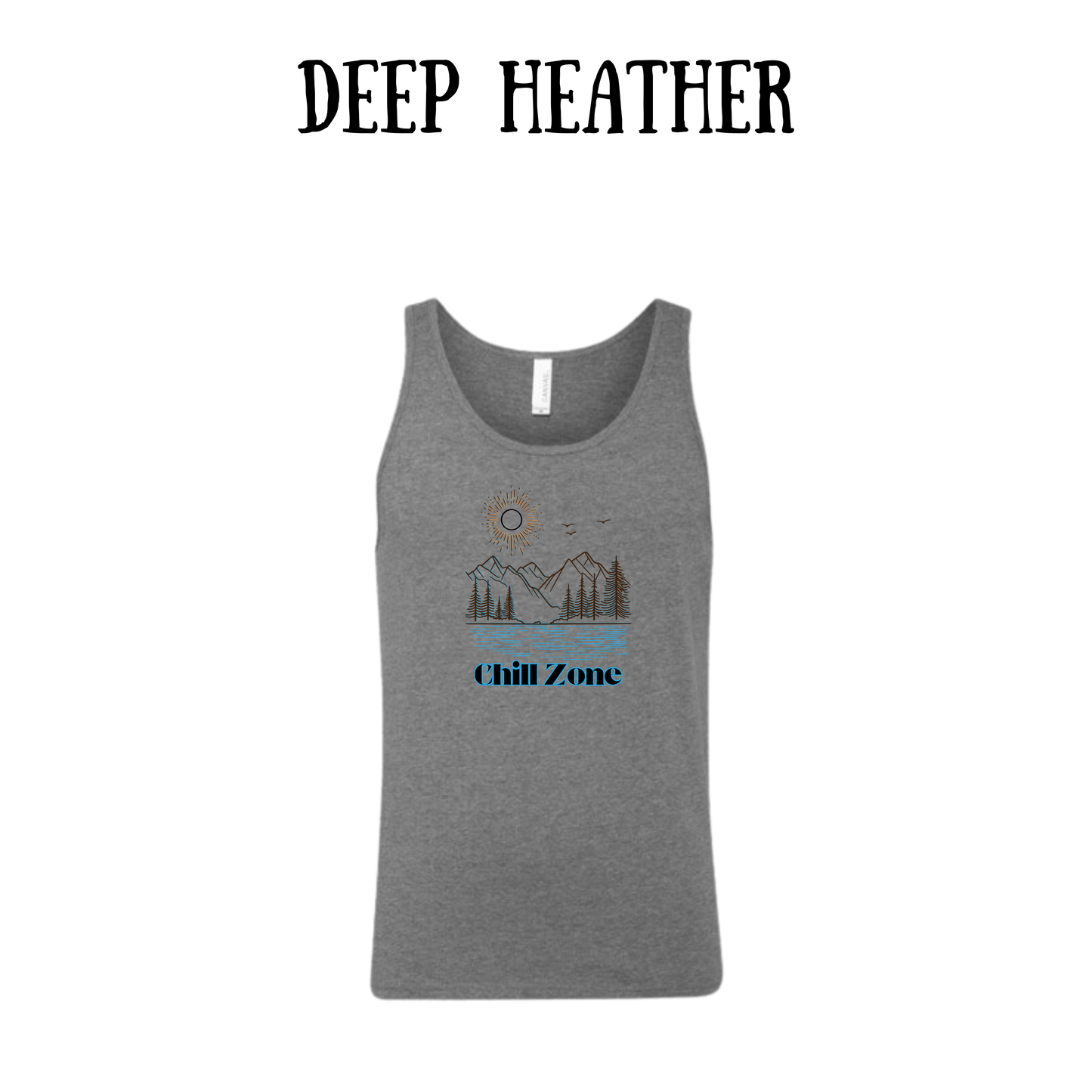 CP - Chill Zone - Unisex Tank