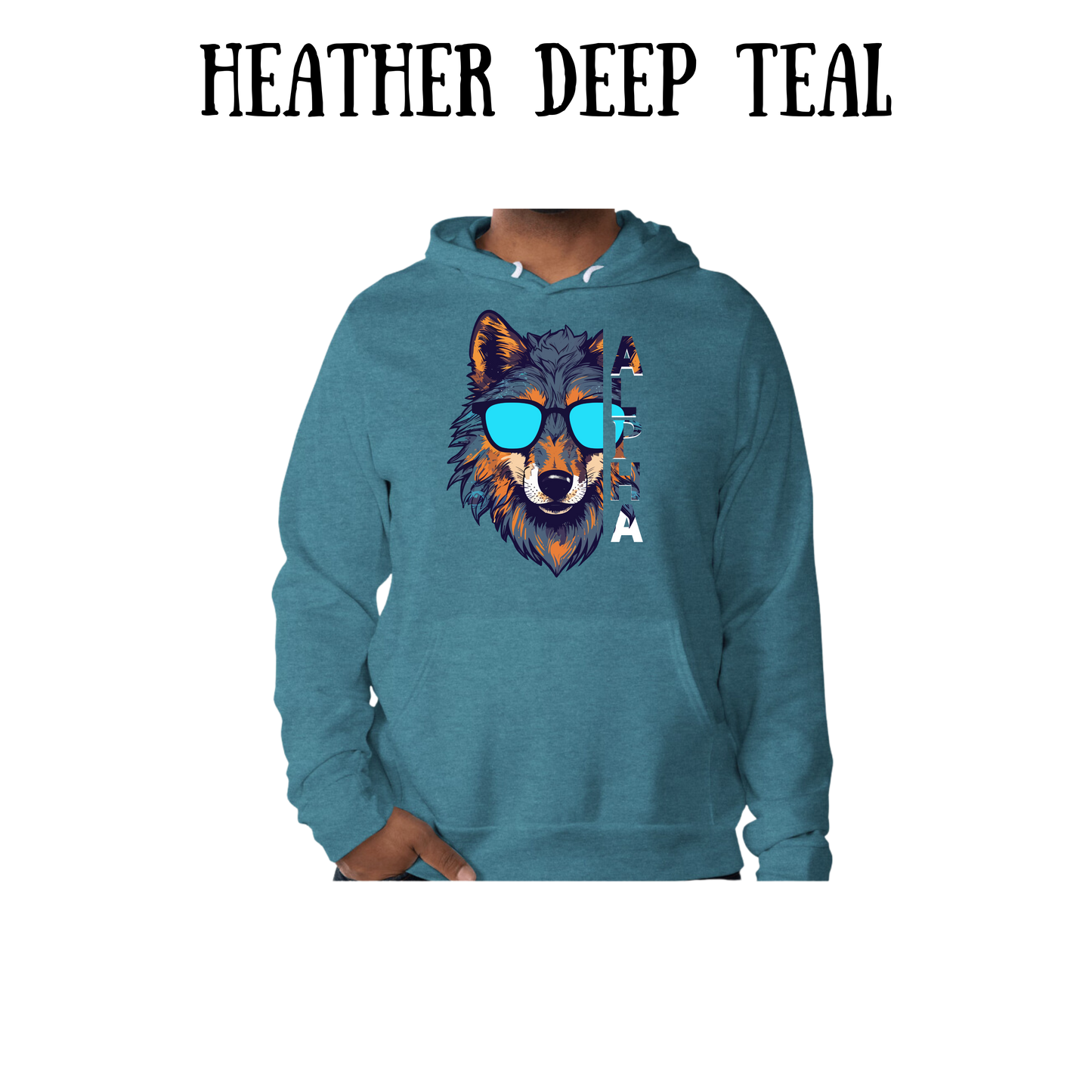 BP - Alpha - Sponge Fleece Hoodie - Blues, Purples