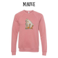 AC - Muscle Bear - Sponge Fleece Raglan Sweatshirt - Assorted Colors