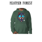 BP - Alpha - Sponge Fleece Hoodie - Greens, Neutrals