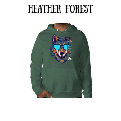 BP - Alpha - Sponge Fleece Hoodie - Greens, Neutrals