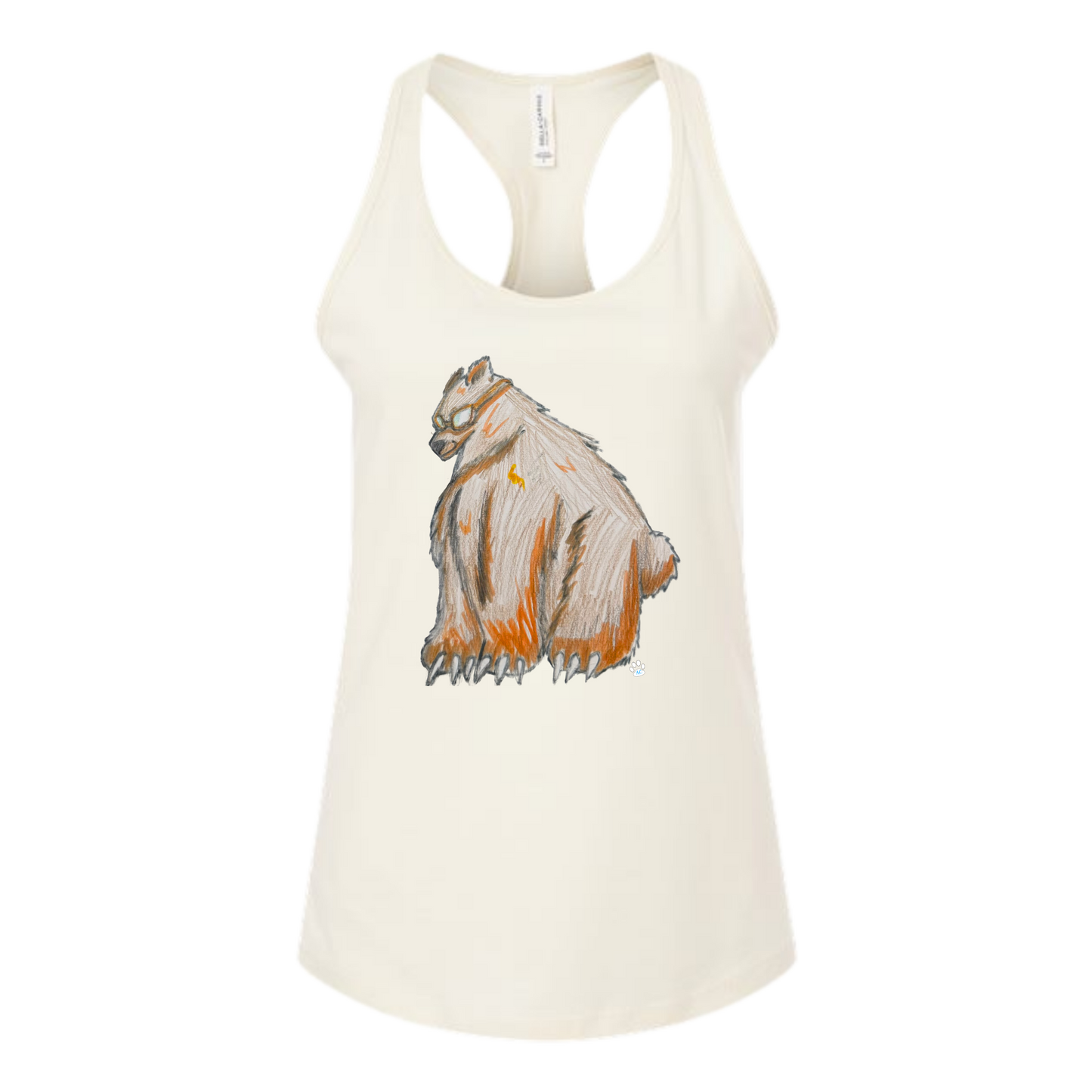 Muscle Bear - Bella+Canvas - Women's Jersey Racerback Tank