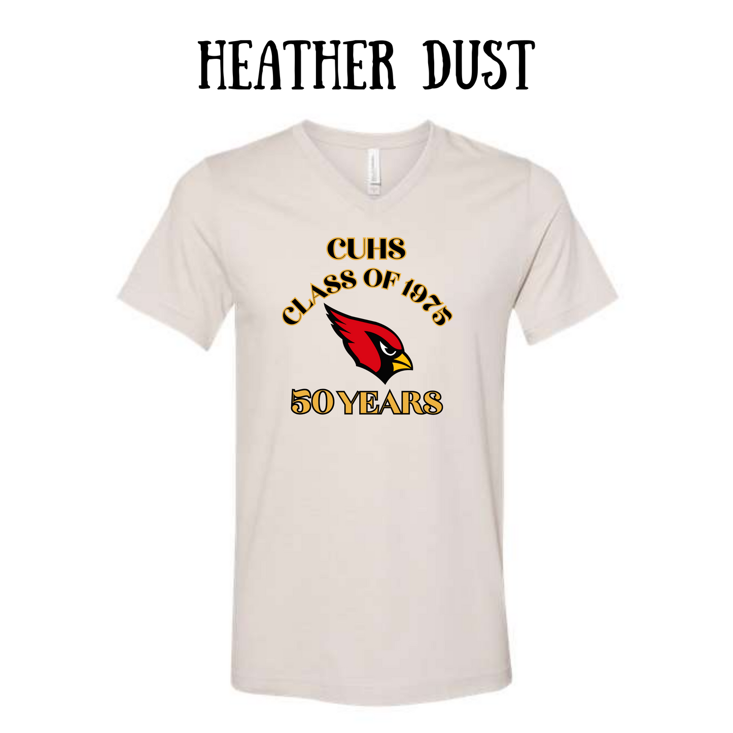 CUHS - Unisex V-Neck