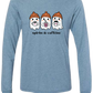 HP - Spirits & Caffeine - Unisex Long Sleeve - Assorted Colors