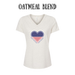 PP - One Nation One Heart - Women's V-Neck - Assorted Colors