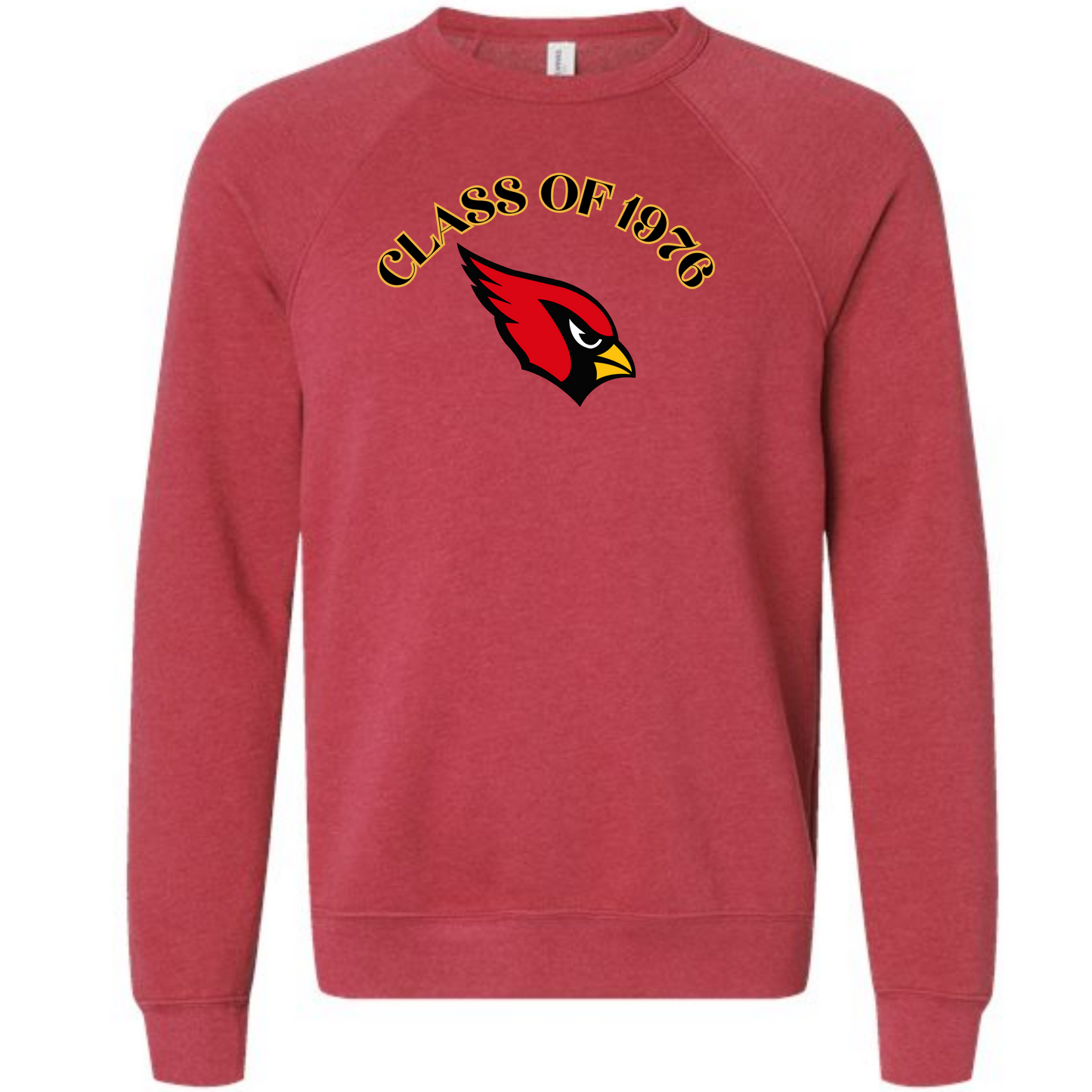 CUHS - Sponge Fleece Raglan Sweatshirt - Assorted Colors