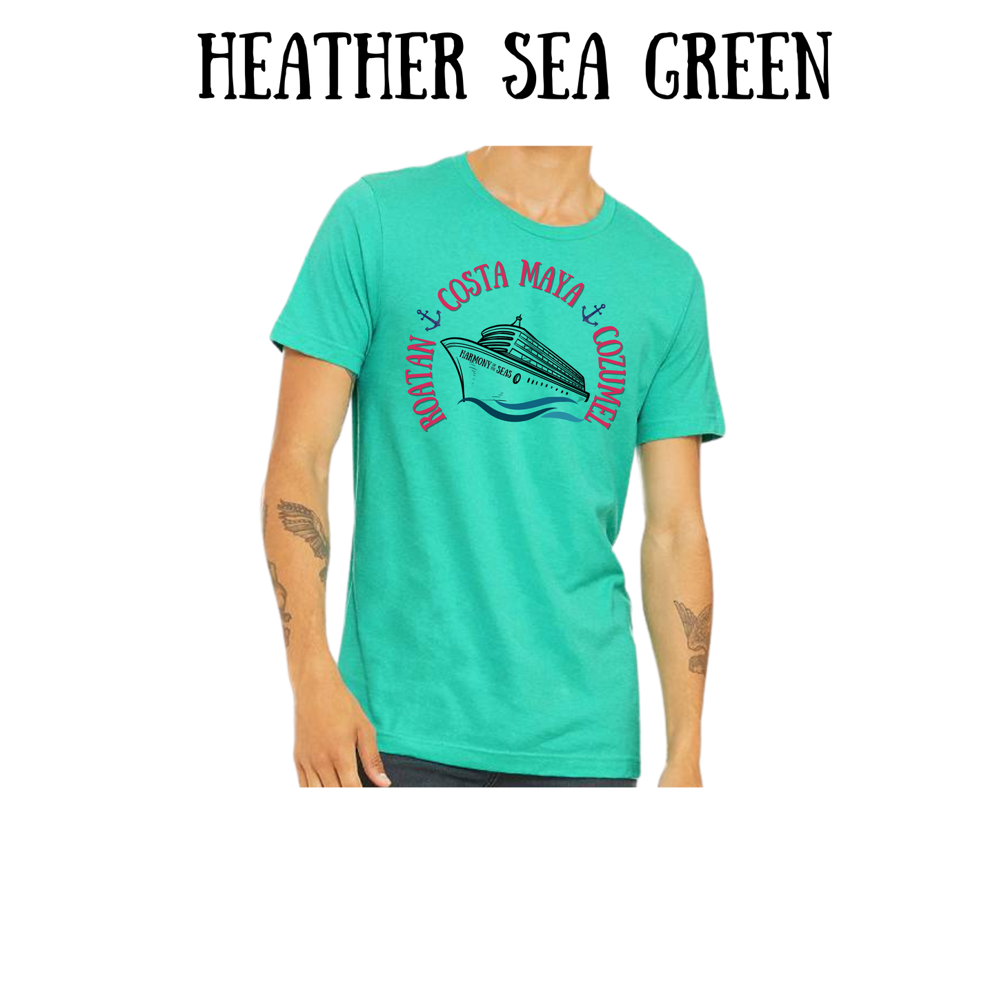 VP - Harmony of the Seas - Unisex Tee