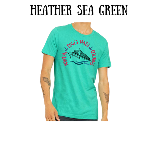 VP - Harmony of the Seas - Unisex Tee