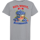 Red, White, And Blueberries - Comfort Colors - Heavyweight Youth Tee - Neutral Colors & Blues