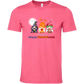 Happy HalloThanksMas Gnomes - Unisex Tee - Pinks