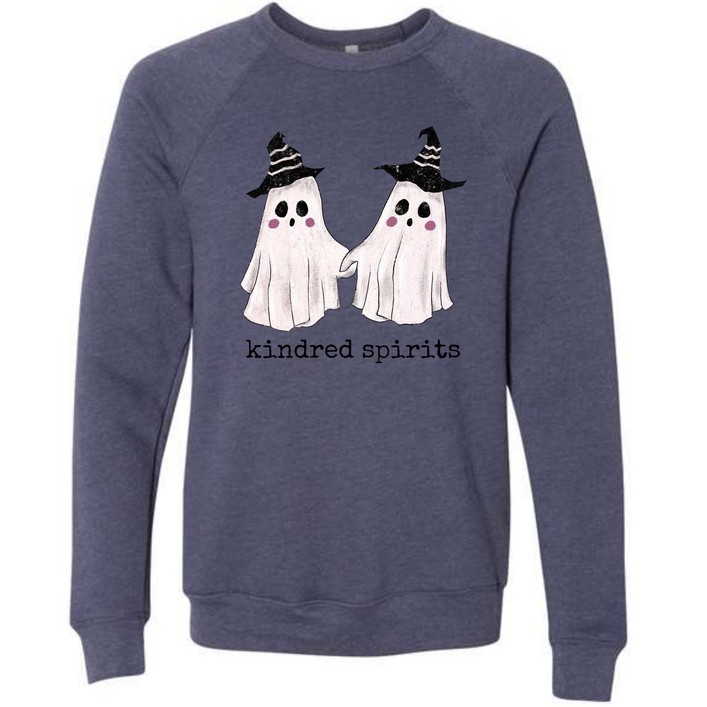 HP - Kindred Spirits - Sponge Fleece Raglan Sweatshirt - Blues, Purples