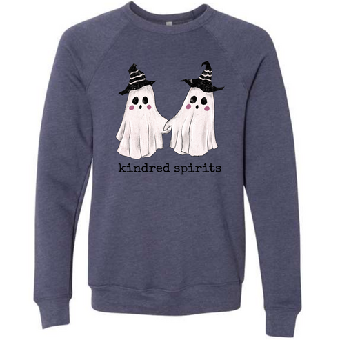 HP - Kindred Spirits - Sponge Fleece Raglan Sweatshirt - Blues, Purples