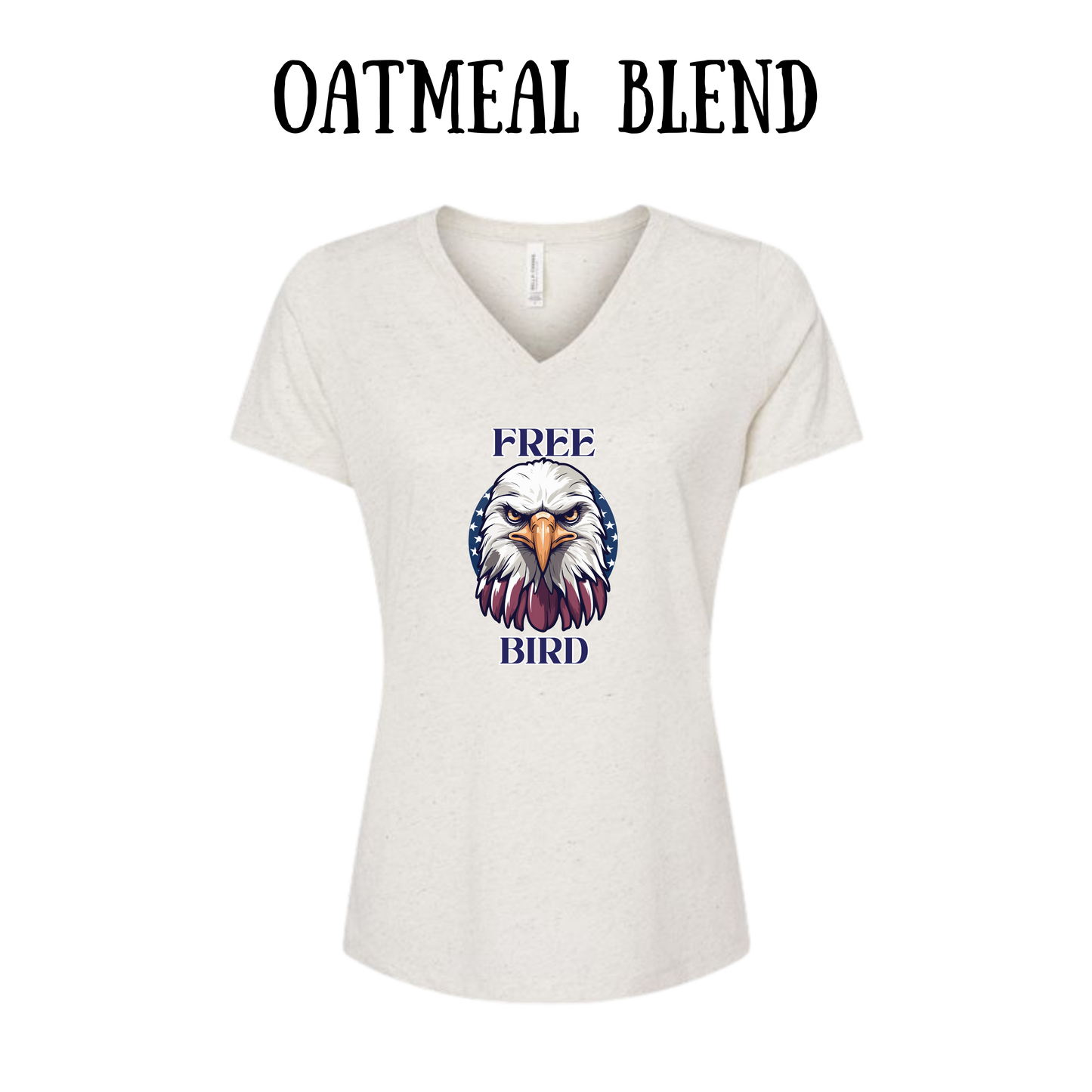 PP - Free Bird - Women's V-Neck - Assorted Colors