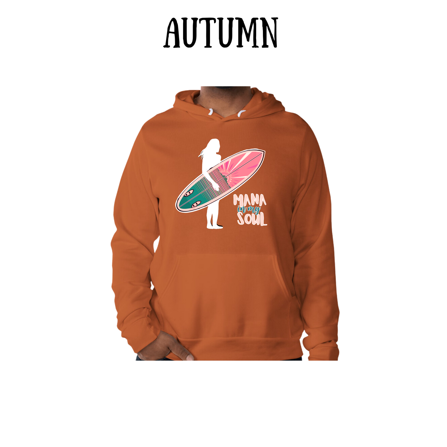 VP - Mana in My Soul - Sponge Fleece Hoodie - Assorted Colors