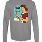 New Year New You - Comfort Colors - Heavyweight Long Sleeve Tee - Neutral Colors