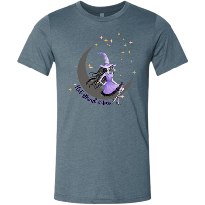 HP- Hot Ghoul Vibes - Unisex Tee - Blues