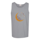 Not A Hot Mess Just A Hot Flash - Comfort Colors - Unisex Tank - Neutral Colors & Blues