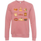 HP - Hello Autumn - Sponge Fleece Raglan Sweatshirt - Assorted Colors