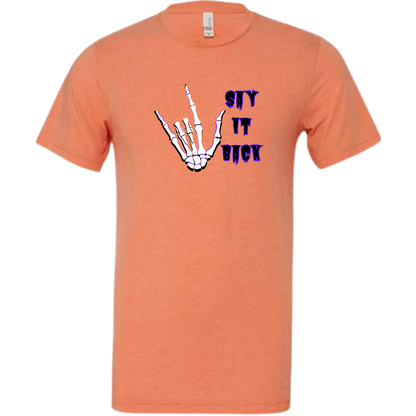 HP - I Love You, Say It Back - Unisex Tee - Oranges