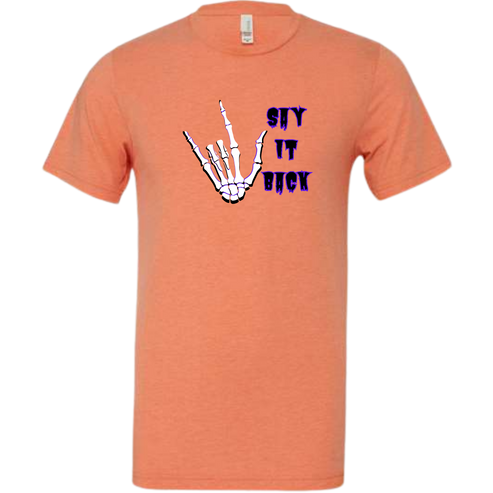 I Love You, Say It Back - Unisex Tee - Oranges