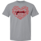 You & Me - Comfort Colors - Heavyweight Unisex Tee - Neutral Colors