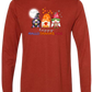 Happy HalloThanksMas Gnomes - Unisex Long Sleeve - Assorted Colors