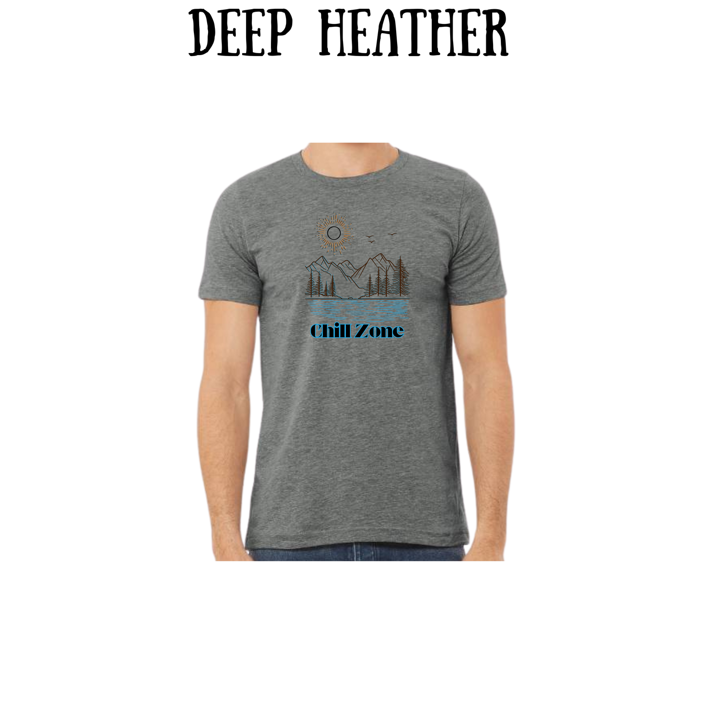 CP - Chill Zone - Unisex Tee - Pinks, Purples, Neutrals