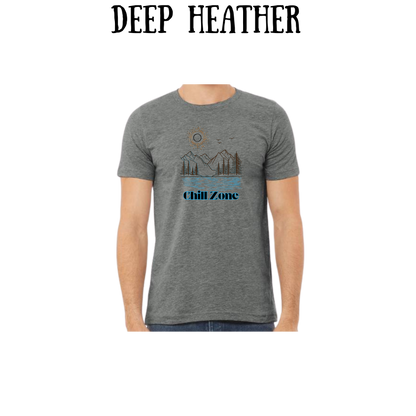 CP - Chill Zone - Unisex Tee - Pinks, Purples, Neutrals