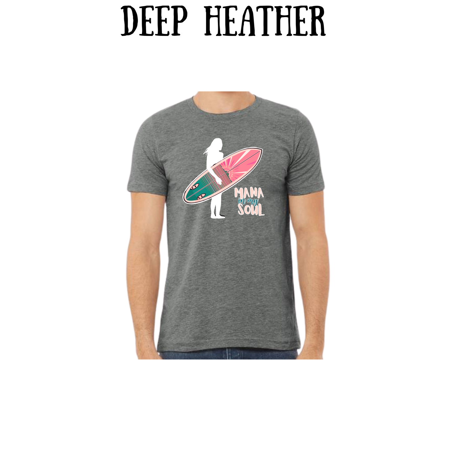 VP - Mana in My Soul - Unisex Tee - Pinks, Purples, Neutrals