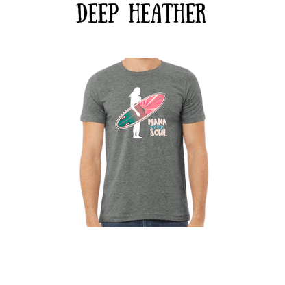 VP - Mana in My Soul - Unisex Tee - Pinks, Purples, Neutrals