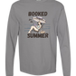 Booked for the Summer - Comfort Colors - Heavyweight Long Sleeve Tee - Neutral Colors