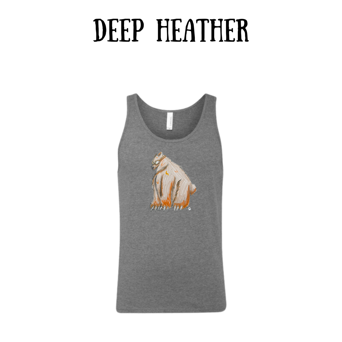 AC - Muscle Bear - Unisex Tank