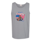 The Gulf of America - Comfort Colors - Unisex Tank - Neutral Colors & Blues