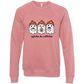 HP - Spirits & Caffeine - Sponge Fleece Raglan Sweatshirt - Assorted Colors