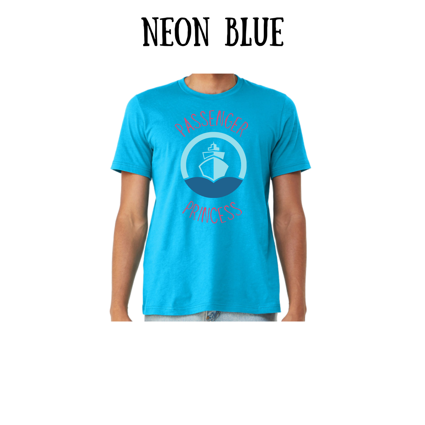 VP - Passenger Princess - Unisex Tee