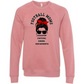 SP - Football Moms Fueled By - Sponge Fleece Raglan Sweatshirt - Assorted Colors