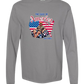 The Gulf of America - Comfort Colors - Heavyweight Long Sleeve Tee - Neutral Colors