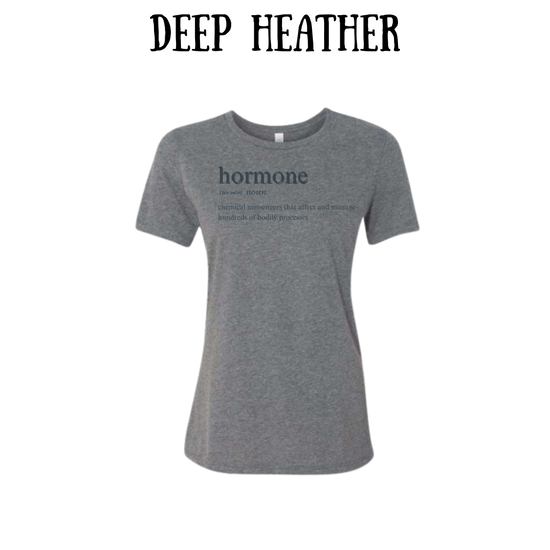 Hormone - Women's Relaxed Fit Tee - Neutrals