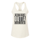 Straight Outta Hormones - Bella+Canvas - Women's Jersey Racerback Tank