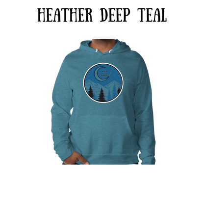 CP - Keep Shining - Sponge Fleece Hoodie - Blues, Purples