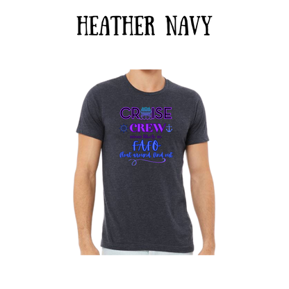 VP - Cruise Crew FAFO - Unisex Tee - Blues