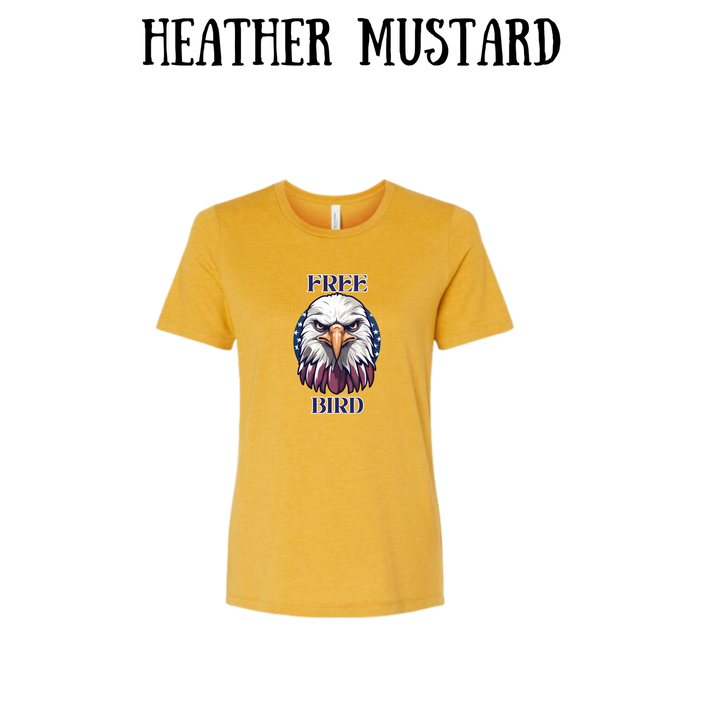 PP - Free Bird - Women's Relaxed Fit Tee - Assorted Colors